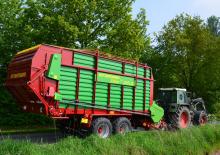 Kısa mesafeli silaj römorkları Strautmann Zelon CFS 250