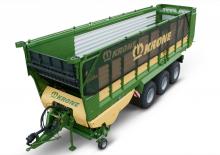 Kısa mesafeli silaj römorkları Krone ZX 430 GD 
