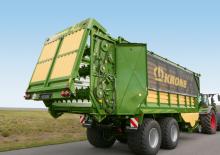 Kısa mesafeli silaj römorkları Krone ZX 470 GD