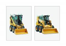 Kızak Dümen Yükleyiciler Case 1825 B
