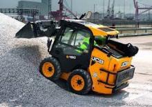 Kızak Dümen Yükleyiciler JCB 190T