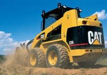 Kızak Dümen Yükleyiciler Caterpillar 232B