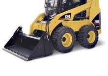 Kızak Dümen Yükleyiciler Caterpillar 246