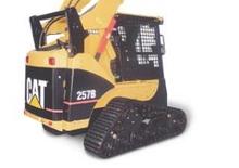 Kızak Dümen Yükleyiciler Caterpillar 247B