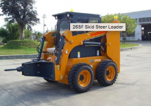 Kızak Dümen Yükleyiciler Changlin 265F