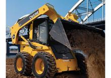 Kızak Dümen Yükleyiciler John Deere Construction 320