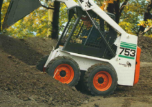 Kızak Dümen Yükleyiciler Bobcat 753 F H