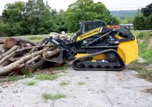 Kızak Dümen Yükleyiciler New Holland C332