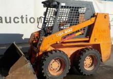 Kızak Dümen Yükleyiciler Doosan DSL 602