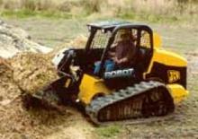 Kızak Dümen Yükleyiciler JCB Robot 1105