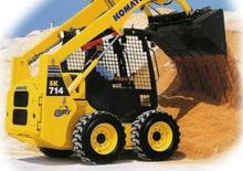 Kızak Dümen Yükleyiciler Komatsu SK714-5 Super Flow