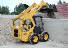 Kızak Dümen Yükleyiciler Komatsu SK818-5 Super Flow