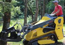 Kızak Dümen Yükleyiciler Wacker Neuson SM100