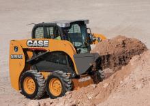 Kızak Dümen Yükleyiciler Case SR160