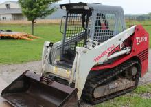Kızak Dümen Yükleyiciler Takeuchi TL 120