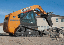 Kızak Dümen Yükleyiciler Case TR270