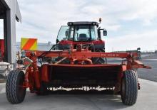 Koşullandırıcı içeren çekilir tip çim biçme makineleri diski Kuhn FC 302 G