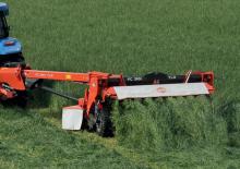 Koşullandırıcı içeren çekilir tip çim biçme makineleri diski Kuhn FC 3161 TLR
