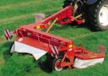 Koşullandırıcı içeren çekilir tip çim biçme makineleri diski Kuhn FC 352 G
