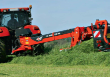 Koşullandırıcı içeren çekilir tip çim biçme makineleri diski Kuhn FC 3560 TCD RA