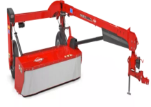 Koşullandırıcı içermeyen çekilir tip çim biçme makineleri diski Kuhn GMD 3151 TL