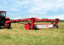 Koşullandırıcı içermeyen çekilir tip çim biçme makineleri diski Kuhn GMD 4050 TL