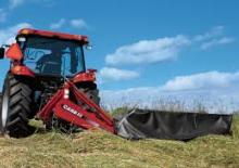 Koşullandırıcı içermeyen çekilir tip çim biçme makineleri diski Case IH MD92
