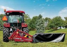Koşullandırıcı içermeyen çekilir tip çim biçme makineleri diski Case IH MD93