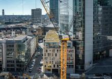 Kule vinçleri - luffing boom - top slewing Liebherr 258 HC-L 10/18 Fibre