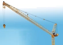 Kule vinçleri - luffing boom - top slewing Liebherr 280 HC-L 8/16  Litronic