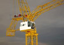 Kule vinçleri - luffing boom - top slewing Jost Cranes JL 366.20