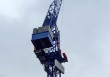 Kule vinçleri - luffing boom - top slewing Jost Cranes JTL 218.12
