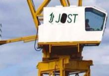 Kule vinçleri - luffing boom - top slewing Jost Cranes JTL 68.4