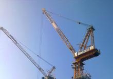 Kule vinçleri - luffing boom - top slewing Yongmao STL1000