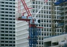 Kule vinçleri - luffing boom - top slewing Yongmao STL180