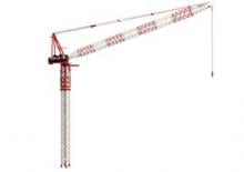 Kule vinçleri - luffing boom - top slewing Yongmao STL4200