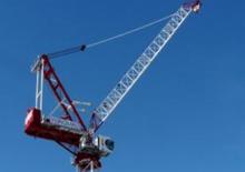 Kule vinçleri - luffing boom - top slewing Yongmao STL720