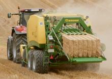 Square balers Krone Big Pack 1270 VC