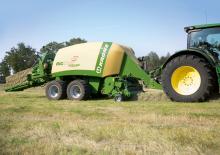 Square balers Krone Big Pack 870 HDP XC