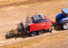 Square balers Kuhn LSB 1290 iD