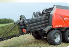 Square balers Kuhn LSB 870 OC