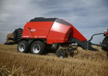 Square balers Kuhn LSB 890 D