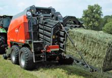 Square balers Kuhn LSB 890 OC
