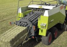 Square balers Claas Quadrant 2100 RC