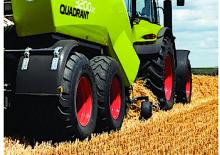 Square balers Claas Quadrant 3300 FC