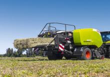 Square balers Claas Quadrant 4000