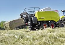 Square balers Claas Quadrant 5300 FC