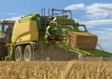 Square balers Krone BiG Pack 1270