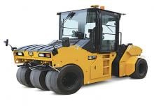 Lastik tekerlekli makaralar Caterpillar CW12