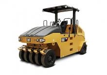 Lastik tekerlekli makaralar Caterpillar CW16